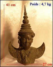 Buste Statue Thaïlandaise en