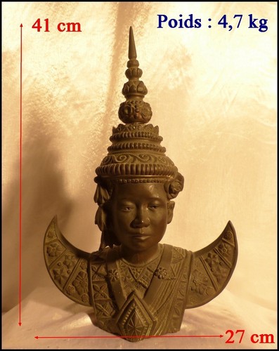 Buste statue thaïlandaise - buste,