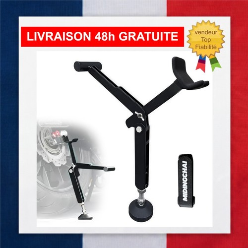 Béquille moto pliable - moto,