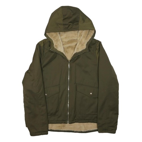 Veste zippée capuche - veste,