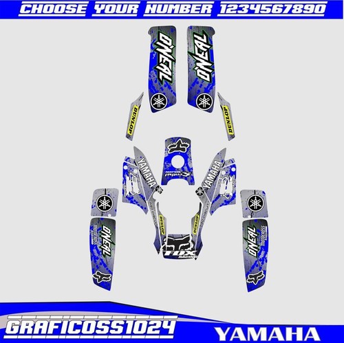 Yamaha warrior 350 - 350, decals