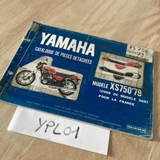 Yamaha XS750 3G9 1979 France