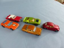 MATCHBOX lot de 5 voitures VW