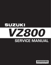 Suzuki Marauder VZ800 '97-'02 Service Manual
