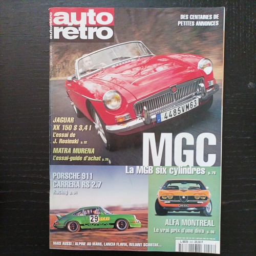 Auto retro 243 mgc - retro, alfa