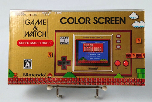 Nintendo game and watch - nintendo,