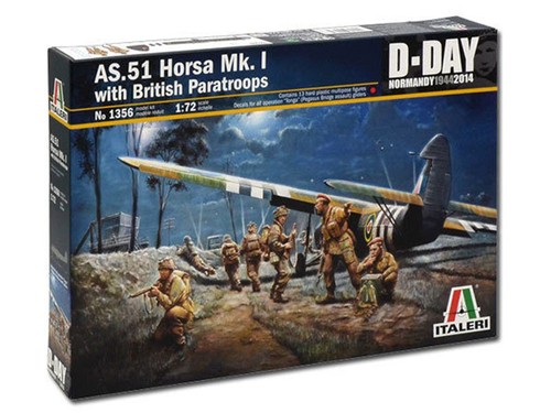 Italeri planeur 1356 - italeri,