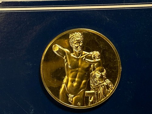 Franklin mint hermes with the - mint,