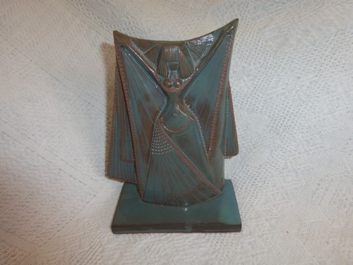 Ancienne statuette bas relief - bas,