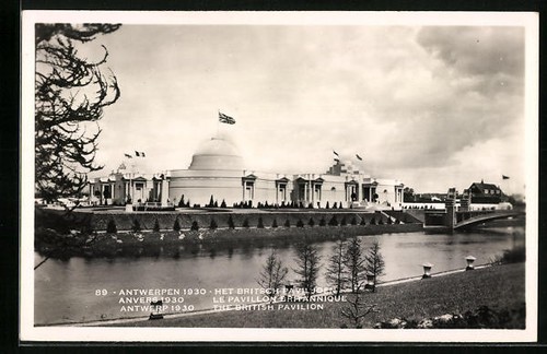 Anvers exposition universelle - exposition,