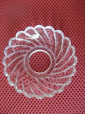 ++"544.21"    COUPELLE  BOBECHE EN VERRE POUR LUSTRE SUSPENSION