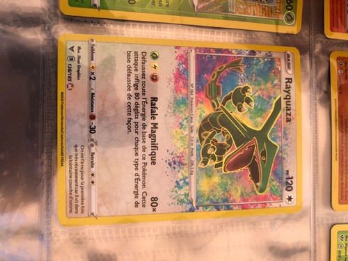Carte pokemon rayquaza - pokemon, amazing