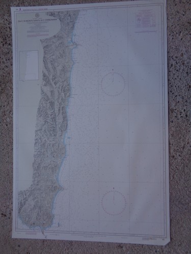 Carte marine da - carte, di