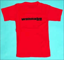 T-SHIRT vintage "WANNA BE"