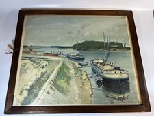 C. Le Breton – Péniches sur