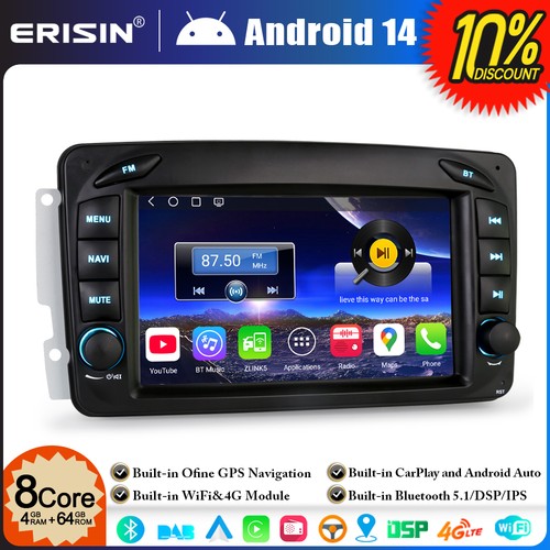 64go android autoradio - 64go,