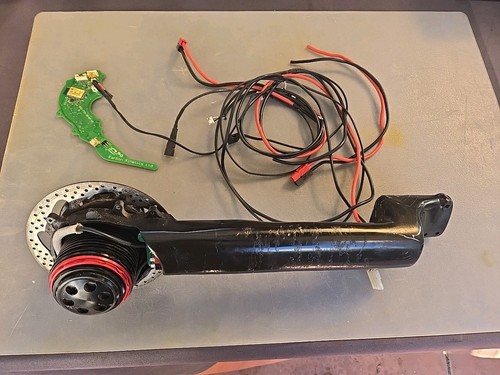 Gocycle motor circuit - motor,,