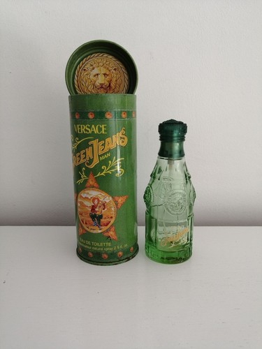 Versace green jeans man eau - jeans,