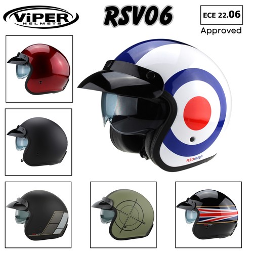 Casque moto scooter jet - casque,