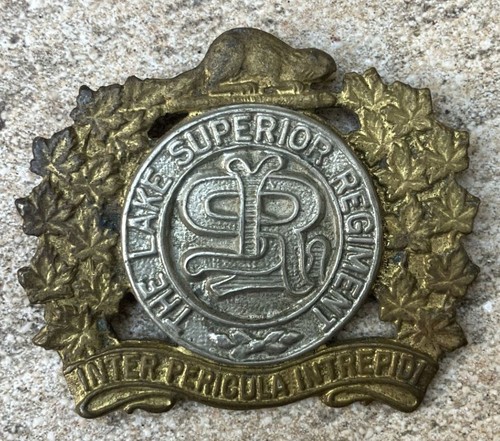 Cap badge lake superior - cap,