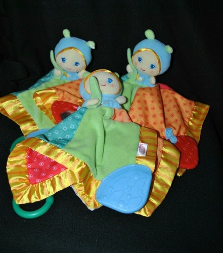 Lot peluche doudou plat - lot,