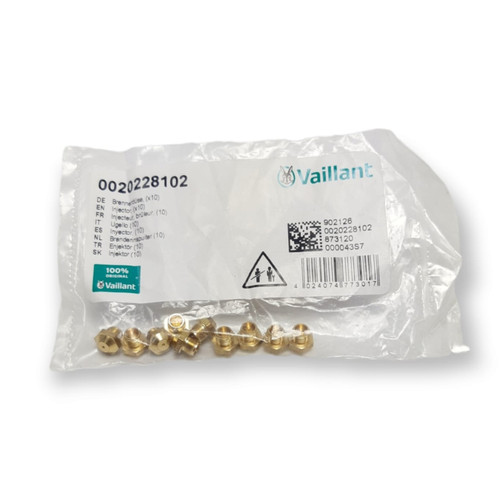 Vaillant gicleurs gaz - vaillant, gpl