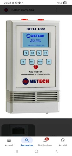 Testeur defibrillateur - testeur,