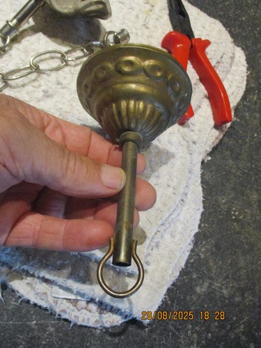 Coupole pour chaine ancien - pour, d'ancien