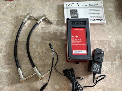 Boss loop station - rc-3,