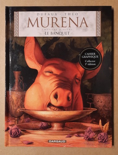 Murena tome banquet - murena, le