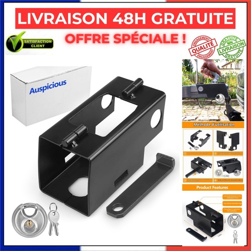 Antivol remorque attelage - de,