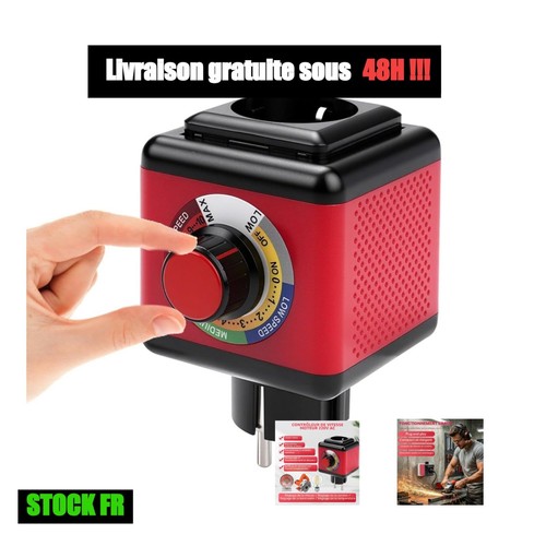 Variateur vitesse moteur - variateur,