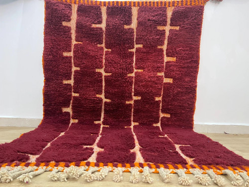 Tapis laine berbère - tapis,