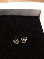 Boucles d'oreilles en Or 18 K