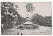 RENNES - Ille et Vilaine - postcard 35 - la Aviere au Thabor