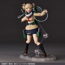 Figurine Kaiyodo Revoltech Himiko Toga My Hero Academia Normal Ver. From JAPAN