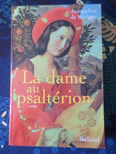 Roman dame psaltérion - roman, la