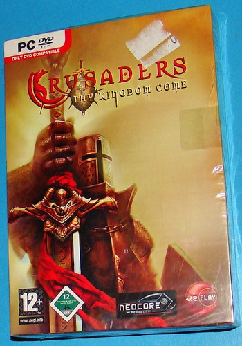 Crusaders thy kingdom come - come,