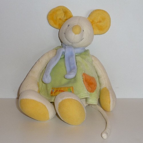 Doudou souris moulin roty - souris,