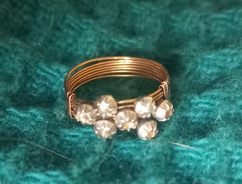 Bague semainier 18k - bague,