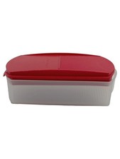 Tupperware Beurrier Rouge