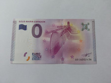 Billet Euro Souvenir -