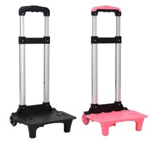 Chariot à dos compact à deux