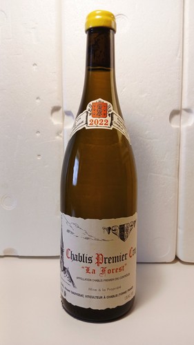 Chablis 1er cru forest 2022 - chablis, la