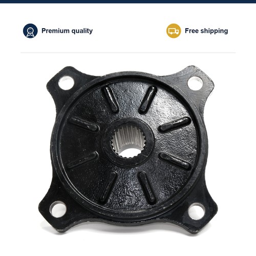 Rear wheel hub flange for - wheel,