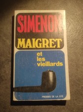 Maigret et les vieillards Georges Simenon - Presses de La Cité 1968 [Bon état]