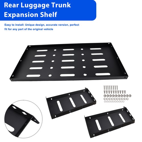 Rear luggage trunk expansion - luggage,