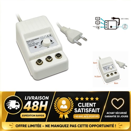 Amplificateur antenne tv - d'antenne,