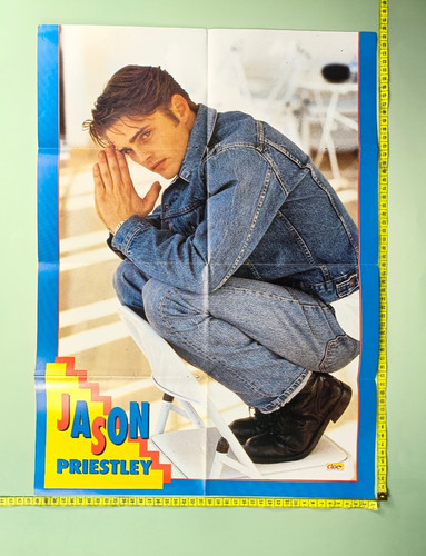 Affiche jason priestley - affiche,