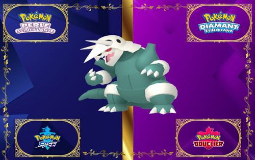 Pokemon galeking aggron - pokemon,